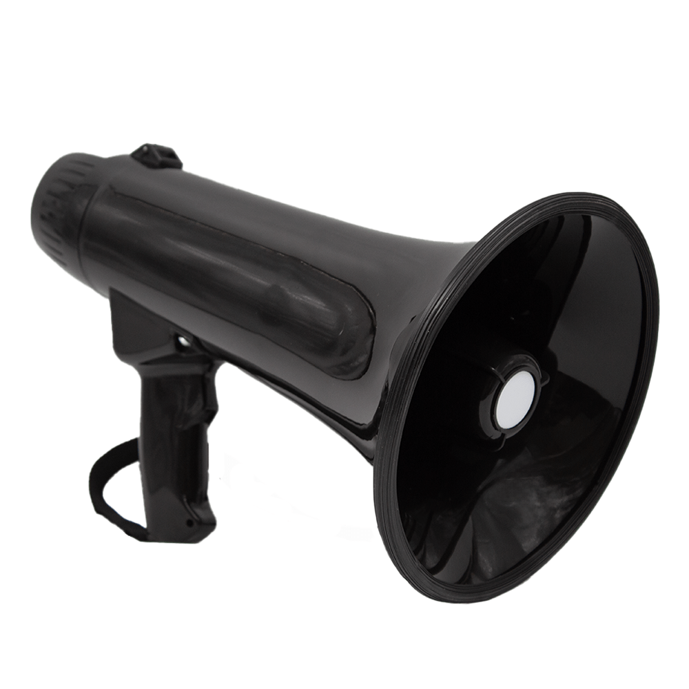 Stewart Medium Megaphone Black [XB - 11S - USB BK] - Fastrak