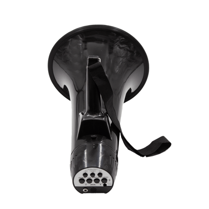 Stewart Medium Megaphone Black [XB - 11S - USB BK] - Fastrak