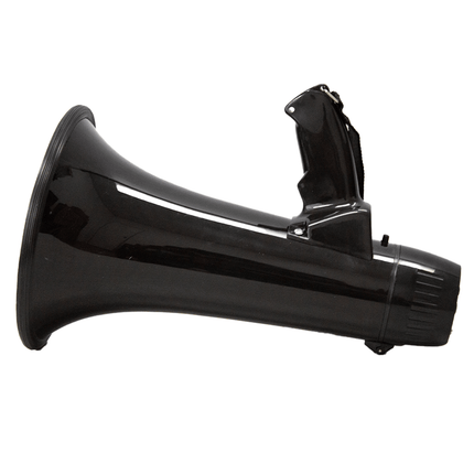 Stewart Medium Megaphone Black [XB - 11S - USB BK] - Fastrak