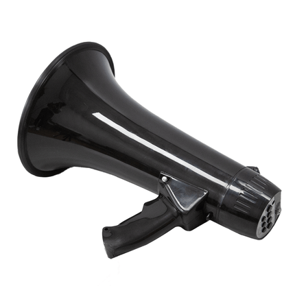 Stewart Medium Megaphone Black [XB - 11S - USB BK] - Fastrak
