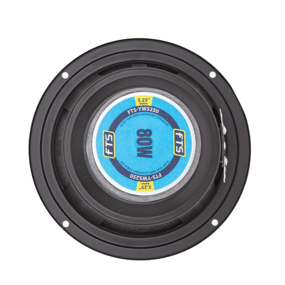 FTS 5.25'' 60W Hi-Fi Replacement Woofer Foam Surround