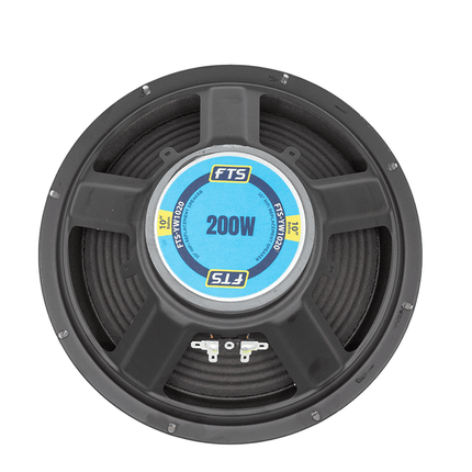 FTS 10'' 200W Hi - Fi Replacement Woofer Foam Surround [YW1020] - Fastrak