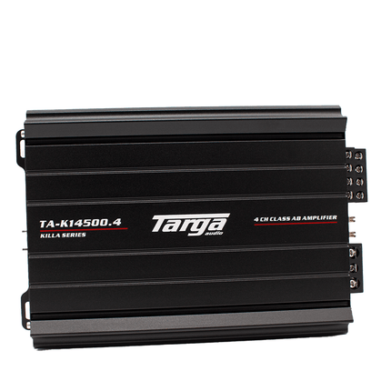 Targa Killer Series 4 - channel AMP 14500 [TA - K14500.4] - Fastrak