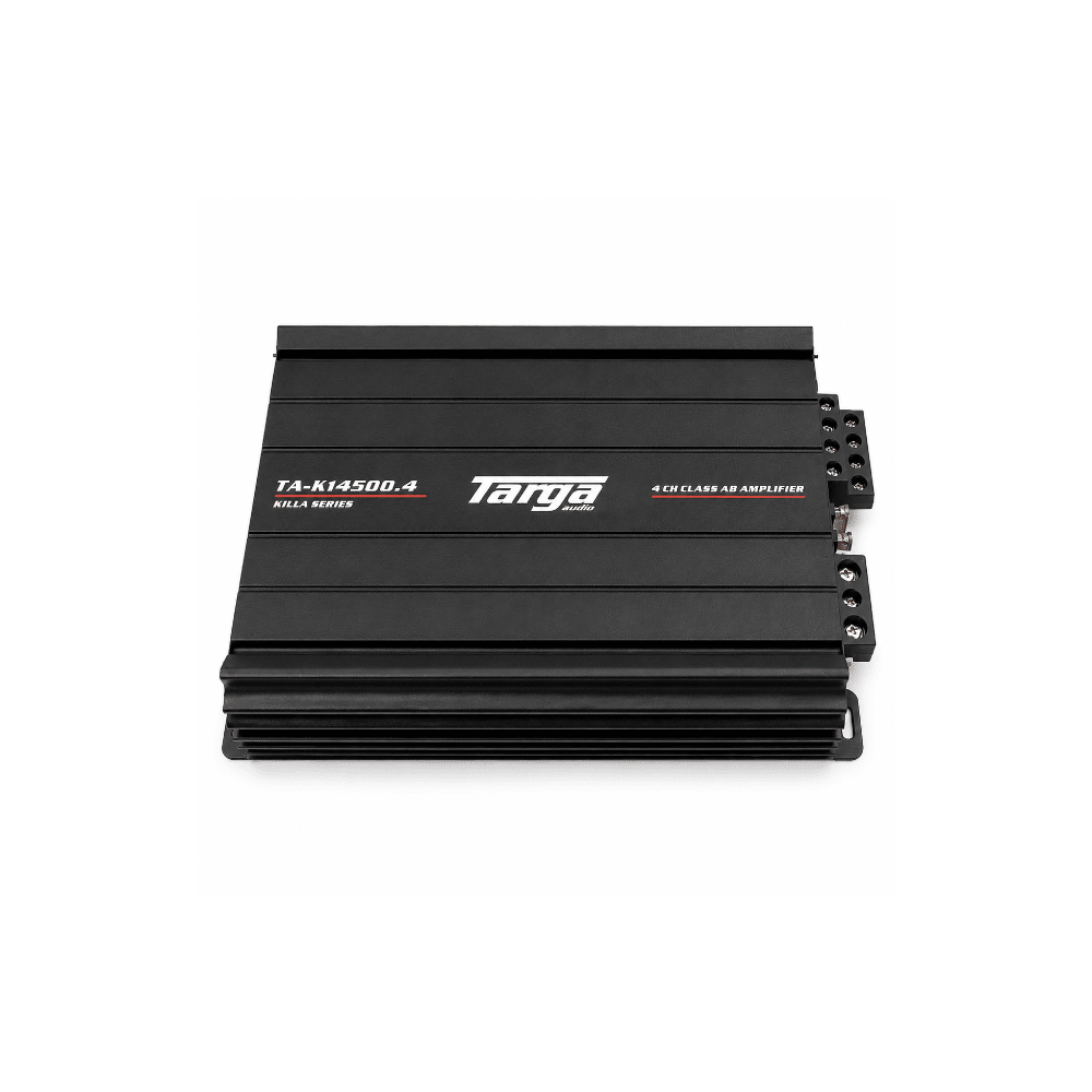 Targa Killer Series 4-channel AMP 14500 [TA-K14500.4] - Fastrak