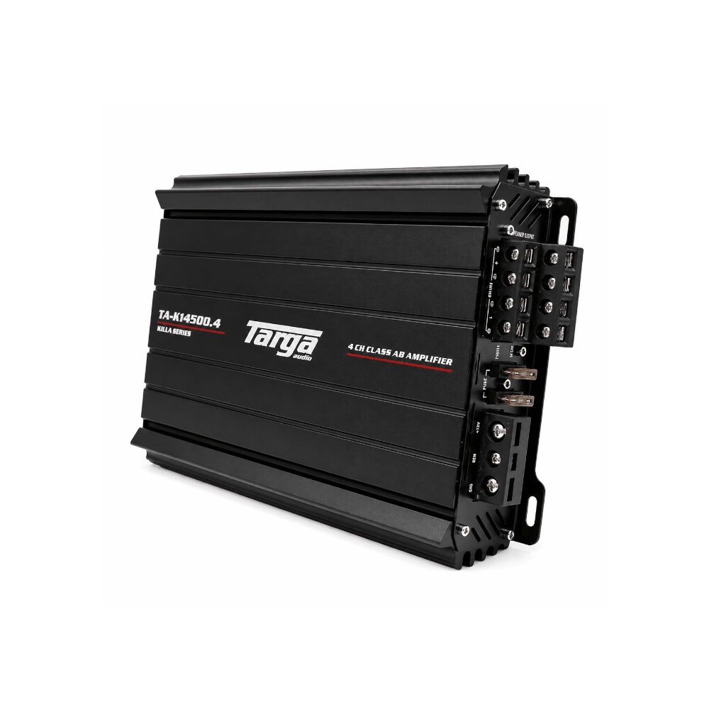 Targa Killer Series 4-channel AMP 14500 [TA-K14500.4] - Fastrak