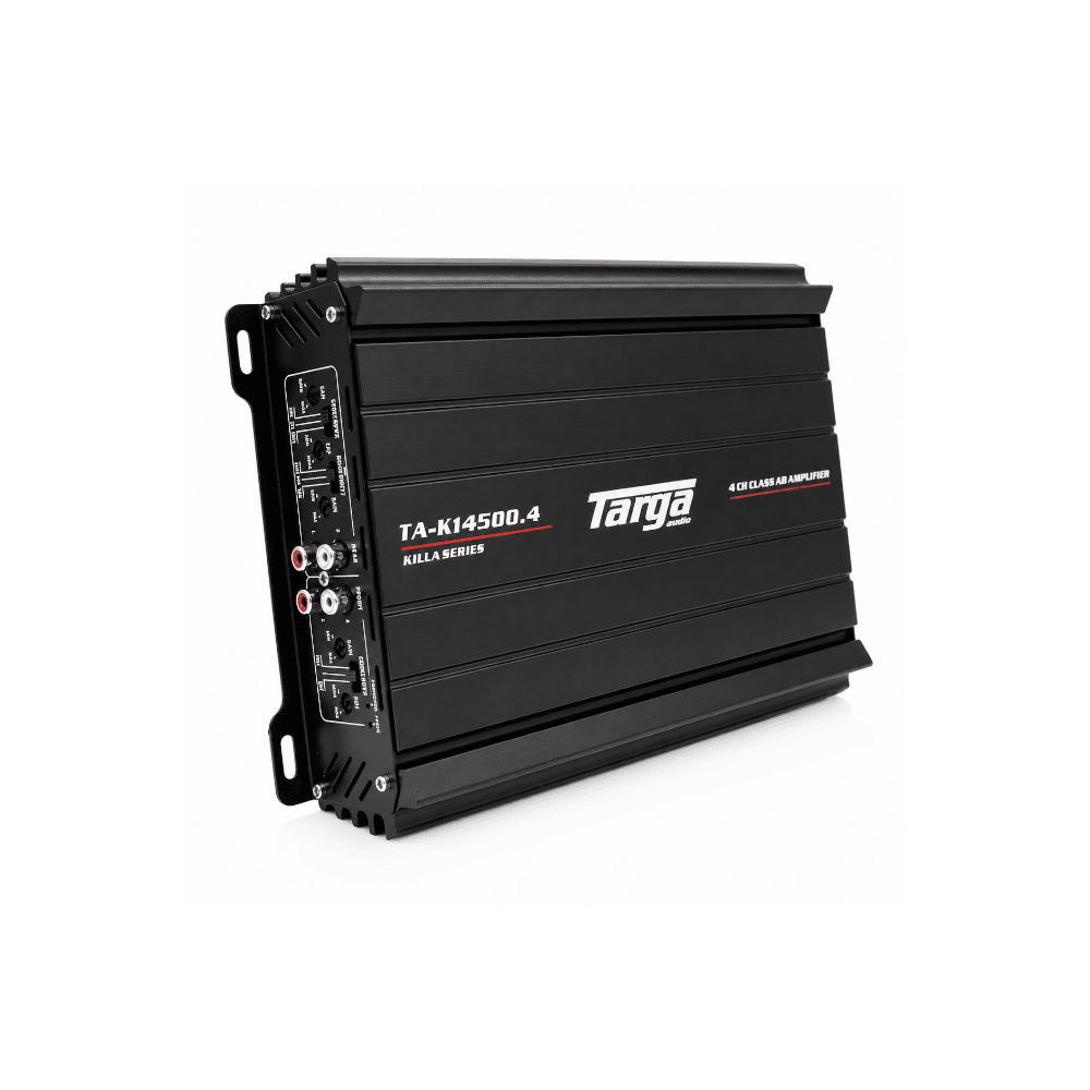 Targa Killer Series 4-channel AMP 14500 [TA-K14500.4] - Fastrak