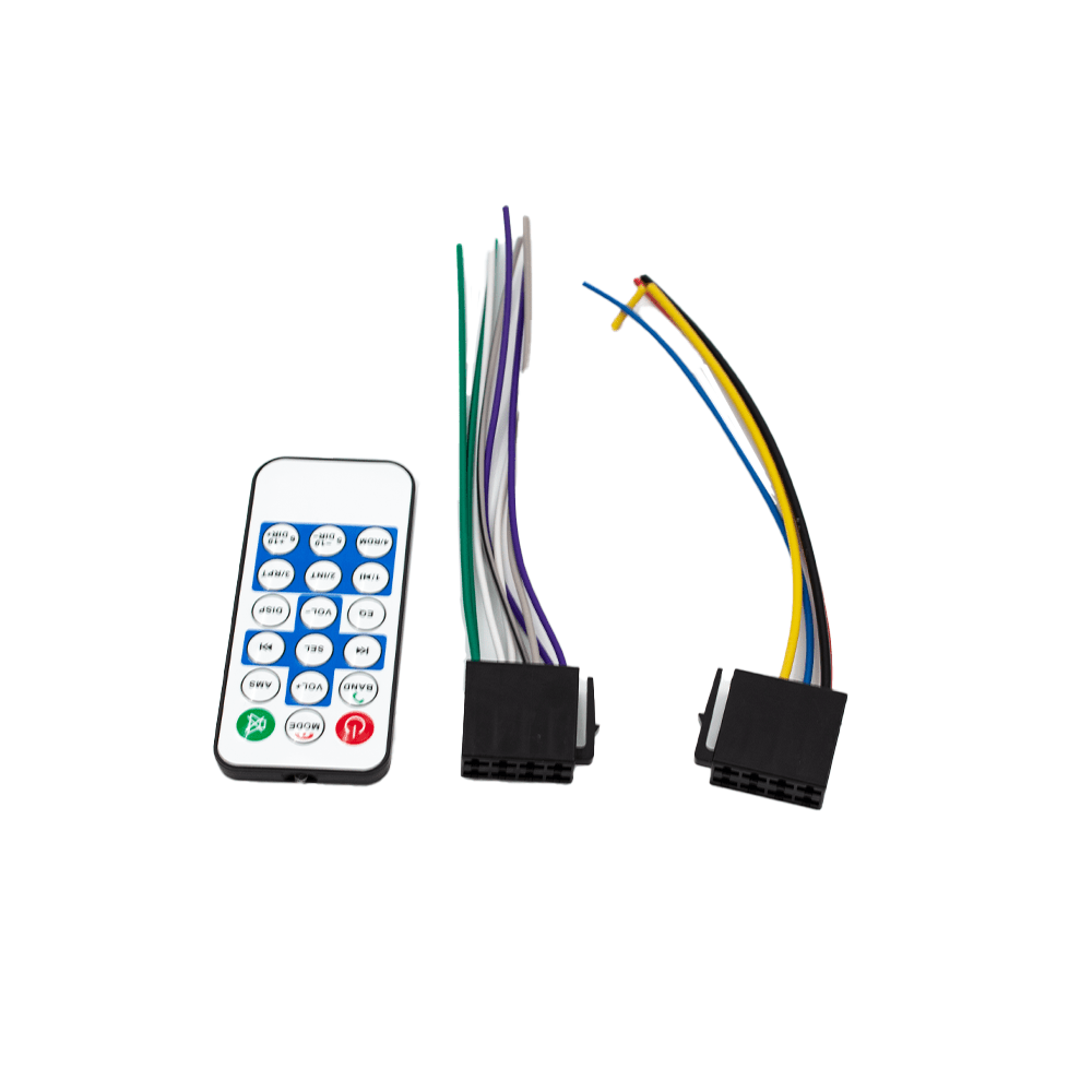 Targa Media Player RAD/FM/ 2X USB/SD/AUX/REM/BT [TG - 260B] - Fastrak