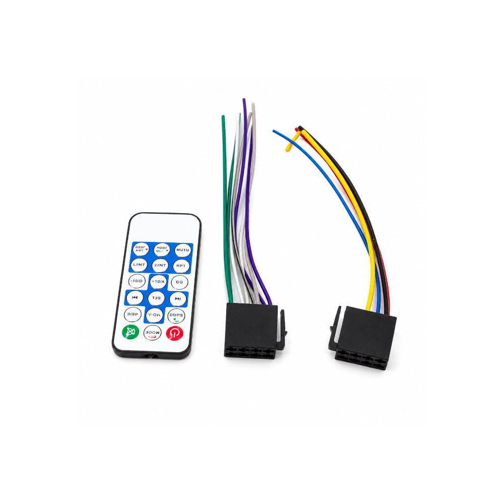 Targa Media Player RAD/FM/ 2X USB/SD/AUX/REM/BT [TG - 260B] - Fastrak
