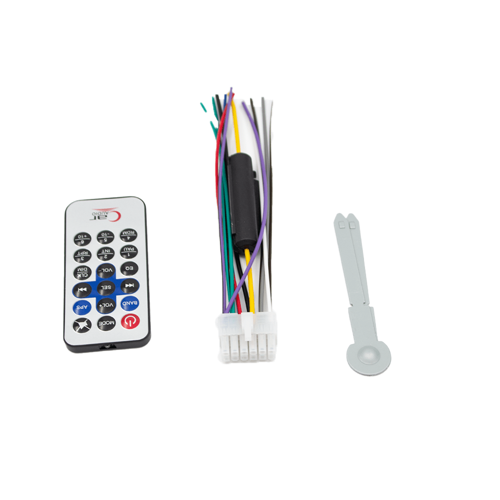 Targa DVD/RAD/1 DIN/USB/SD/AUX/REM/BT [TG - DV7900U] - Fastrak