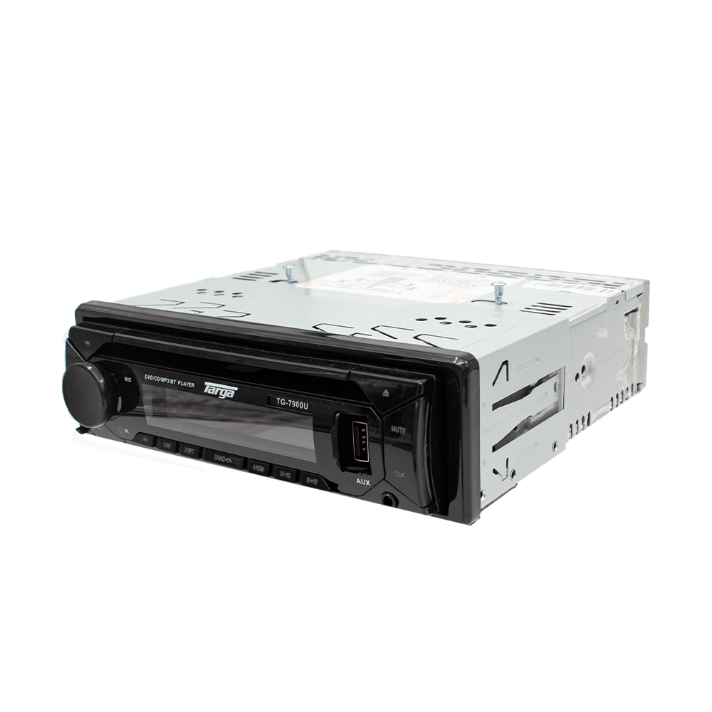 Targa DVD/RAD/1 DIN/USB/SD/AUX/REM/BT [TG - DV7900U] - Fastrak