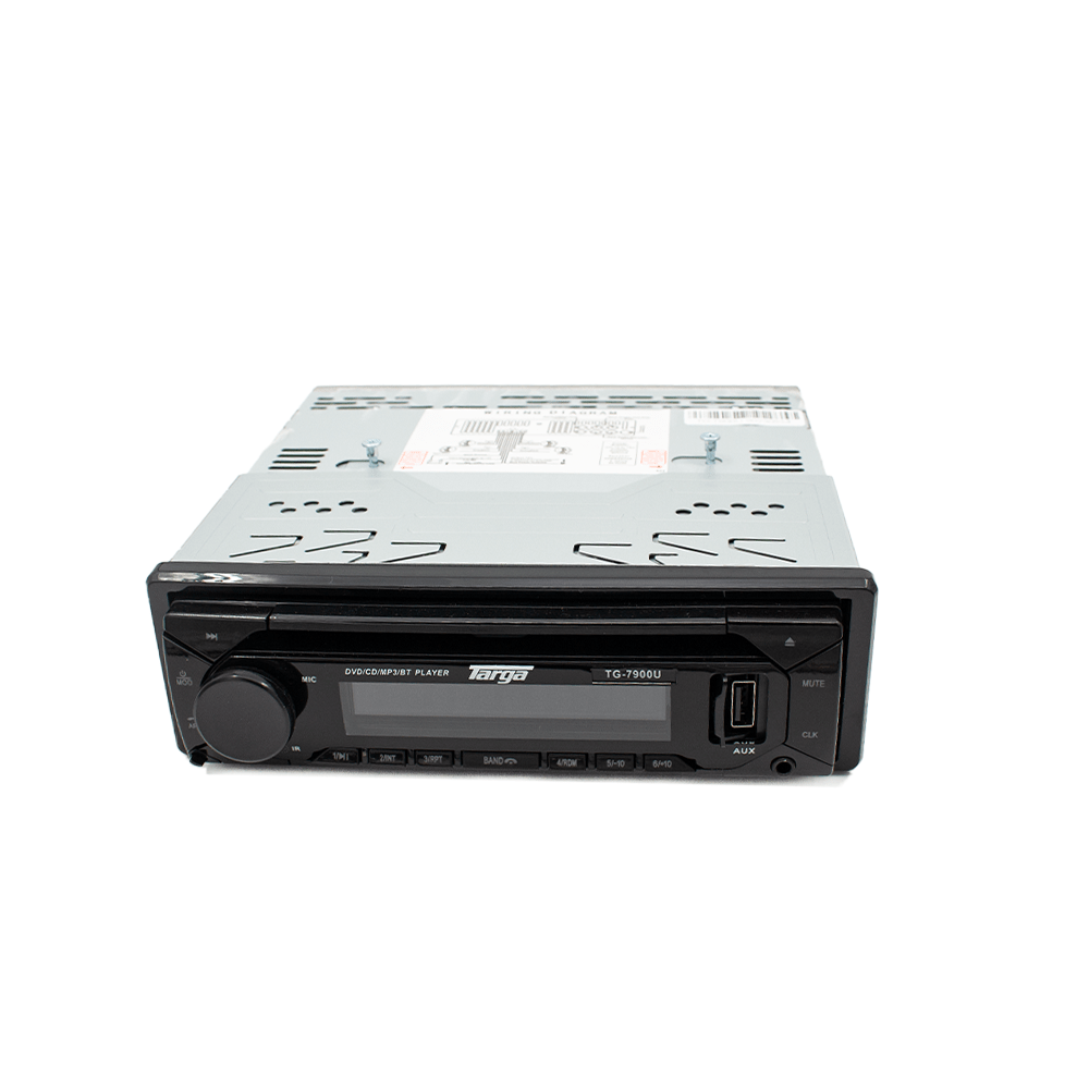 Targa DVD/RAD/1 DIN/USB/SD/AUX/REM/BT [TG - DV7900U] - Fastrak