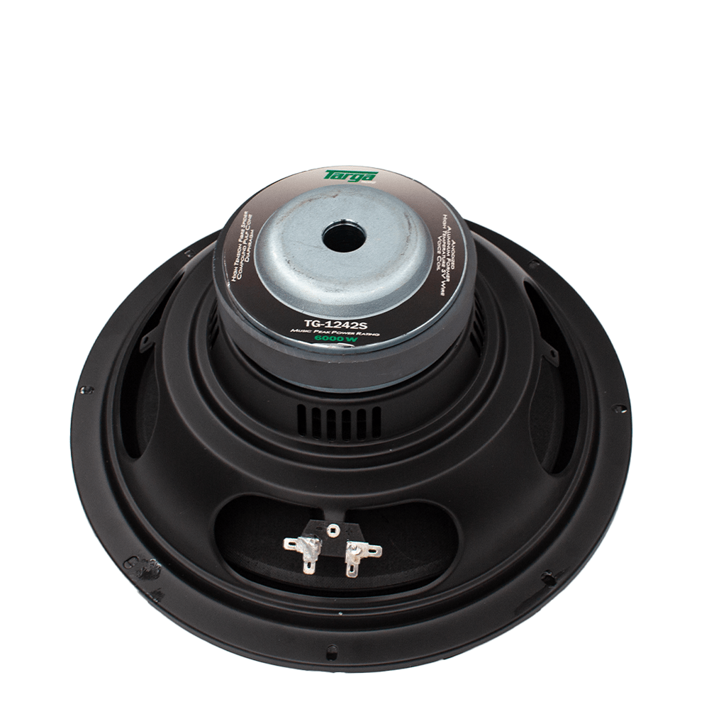 Targa Thump Series 12''Subwoofer SVC 4 OHM 5500W [TG-1242S