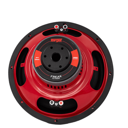 Targa 12'' Subwoofer 10000W FREAK DVC [TG - FR124D] - Fastrak