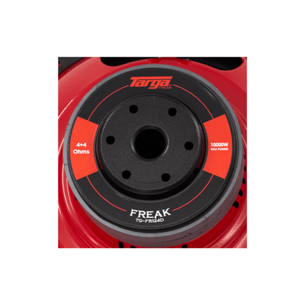 Targa 12'' Subwoofer 10000W FREAK DVC [TG - FR124D] - Fastrak
