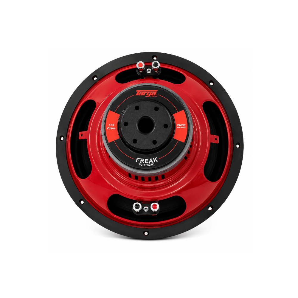 Targa 12'' Subwoofer 10000W FREAK DVC [TG - FR124D] - Fastrak