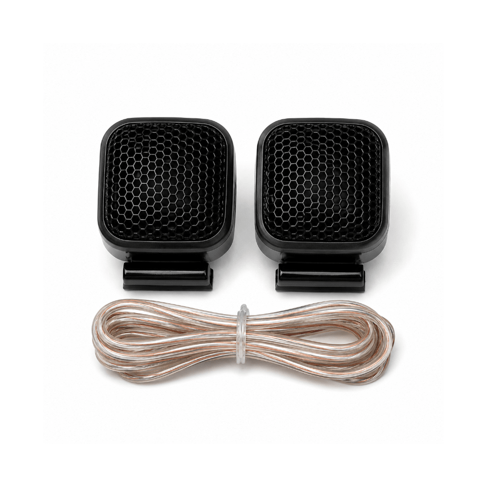 Targa Tweeter – 400W High-Frequency Car Audio Tweeter [TG-TW45] - Fastrak
