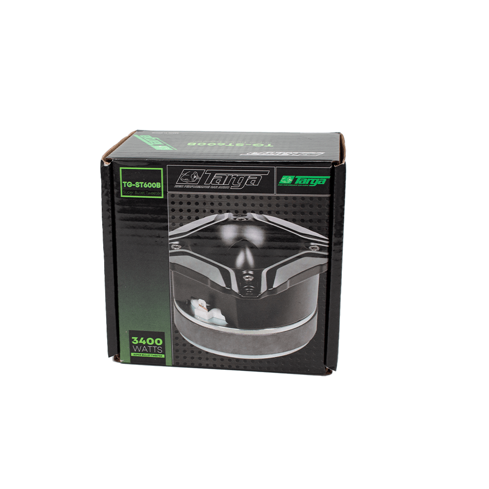 Targa 3400W Super Bullet Tweeter [TG-ST600B] - Tweeters – Fastrak