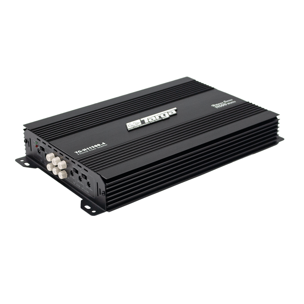 Targa 4 Channel 11500 W AMP[TG - H 11500.4] - Fastrak