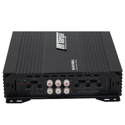 Targa 4 Channel 11500 W AMP[TG - H 11500.4] - Fastrak