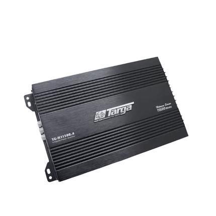 Targa 4 Channel 11500 W AMP[TG - H 11500.4] - Fastrak