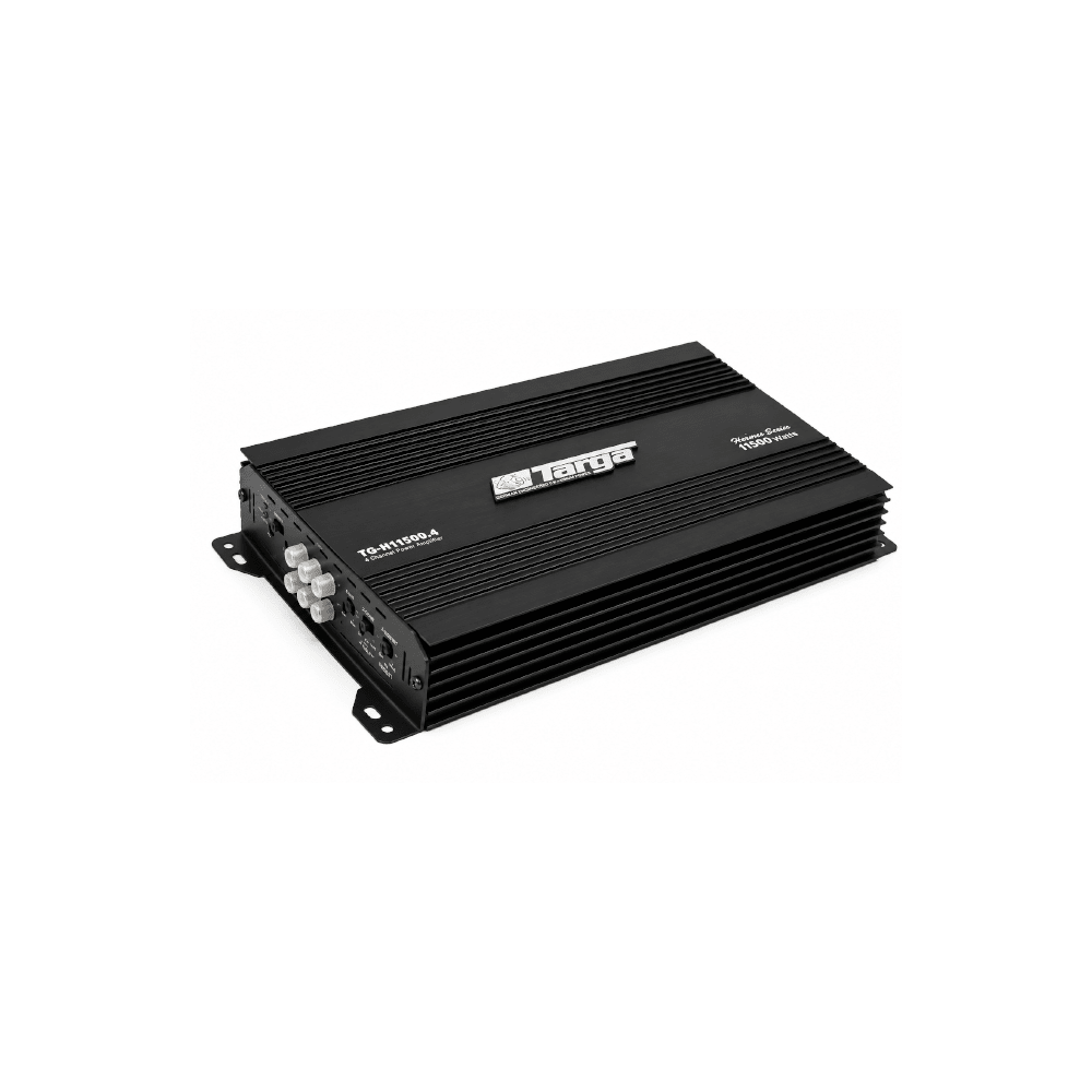 Targa 4 Channel 11500 W AMP [TG-H 11500.4] - Fastrak