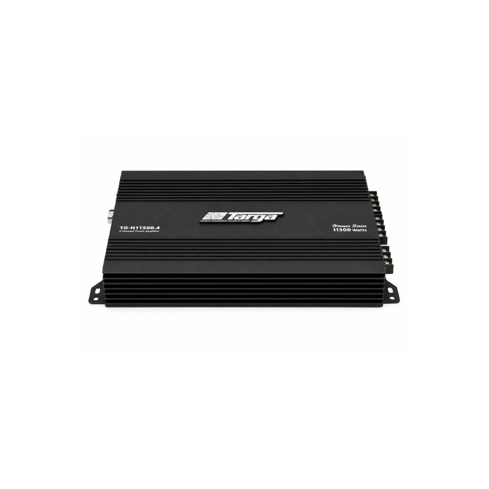 Targa 4 Channel 11500 W AMP [TG-H 11500.4] - Fastrak