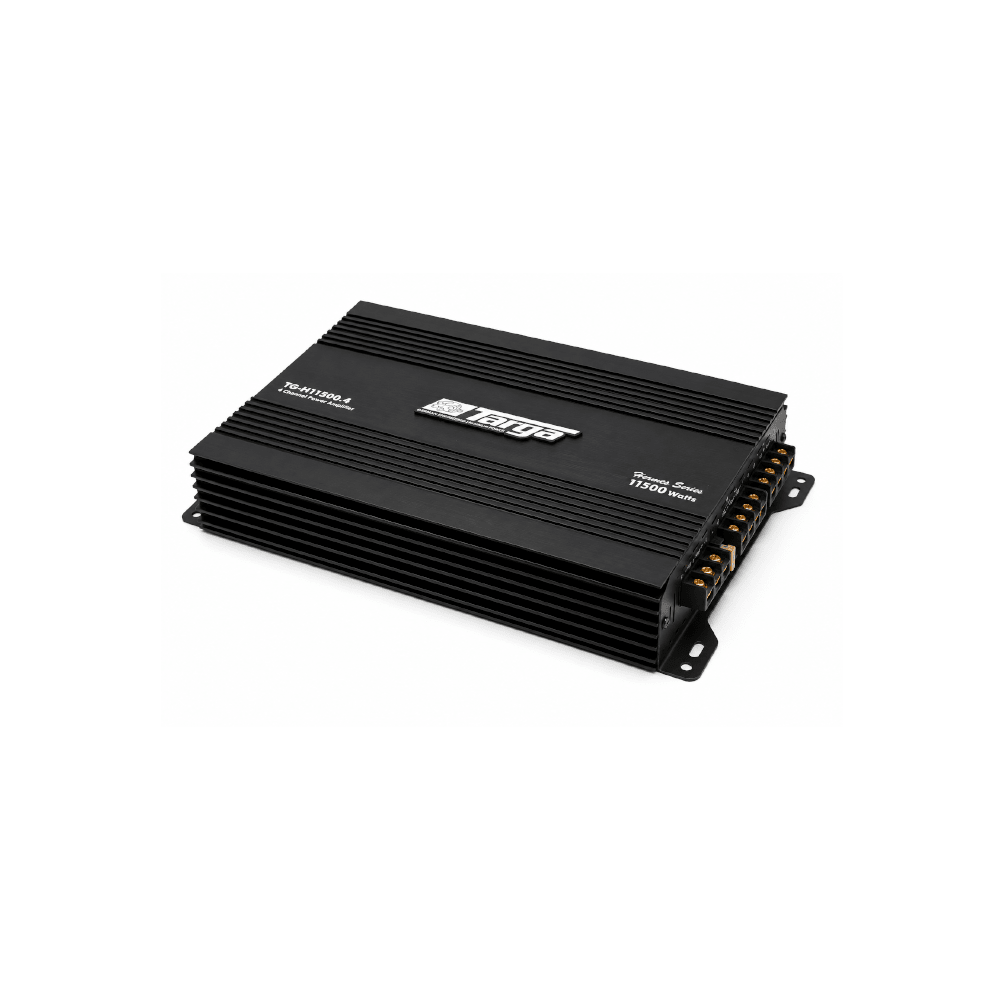 Targa 4 Channel 11500 W AMP [TG-H 11500.4] - Fastrak