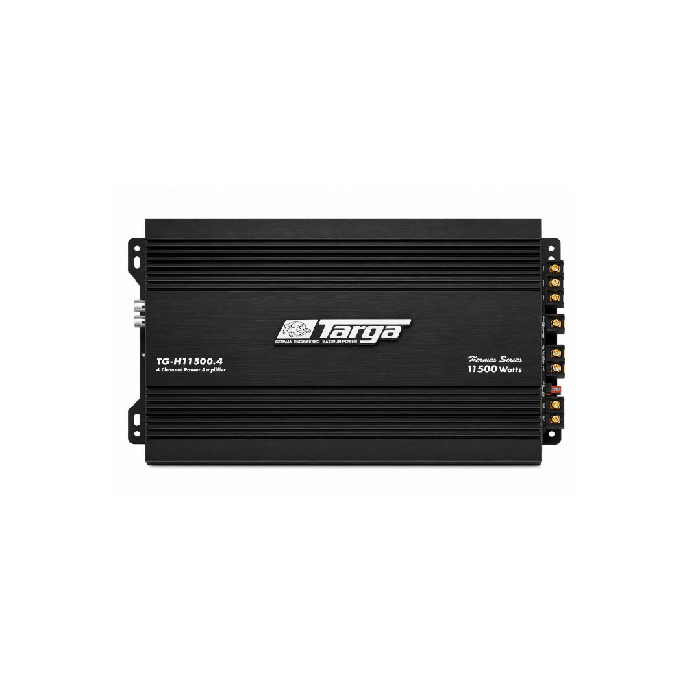 Targa 4 Channel 11500 W AMP [TG-H 11500.4] - Fastrak
