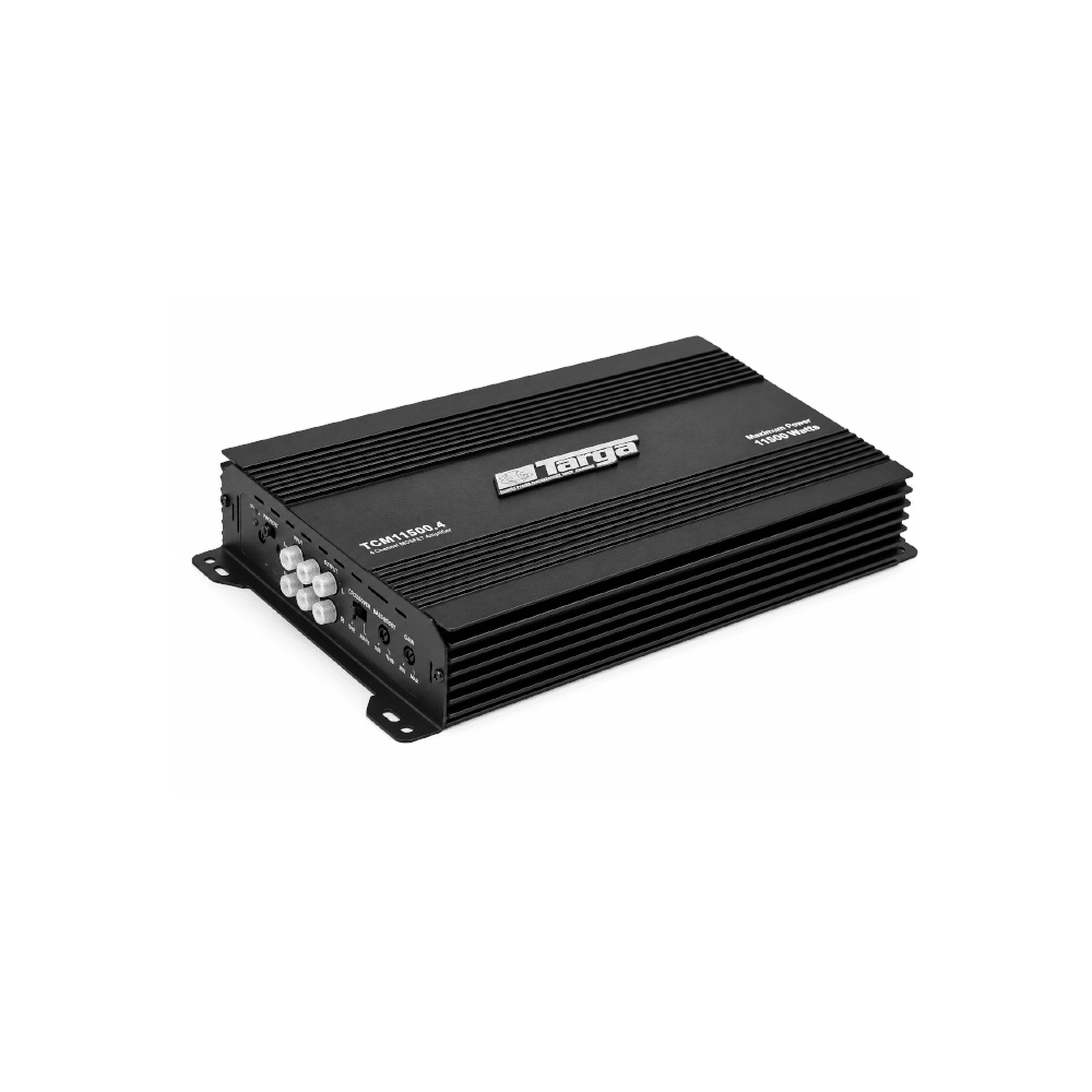 Targa 4 Channel 11500 W AMP [TG-H 11500.4] - Fastrak