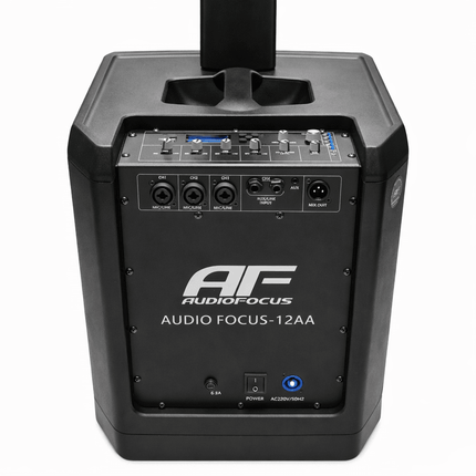 Audio Focus 12'' Active Column Array [12AA] - Fastrak