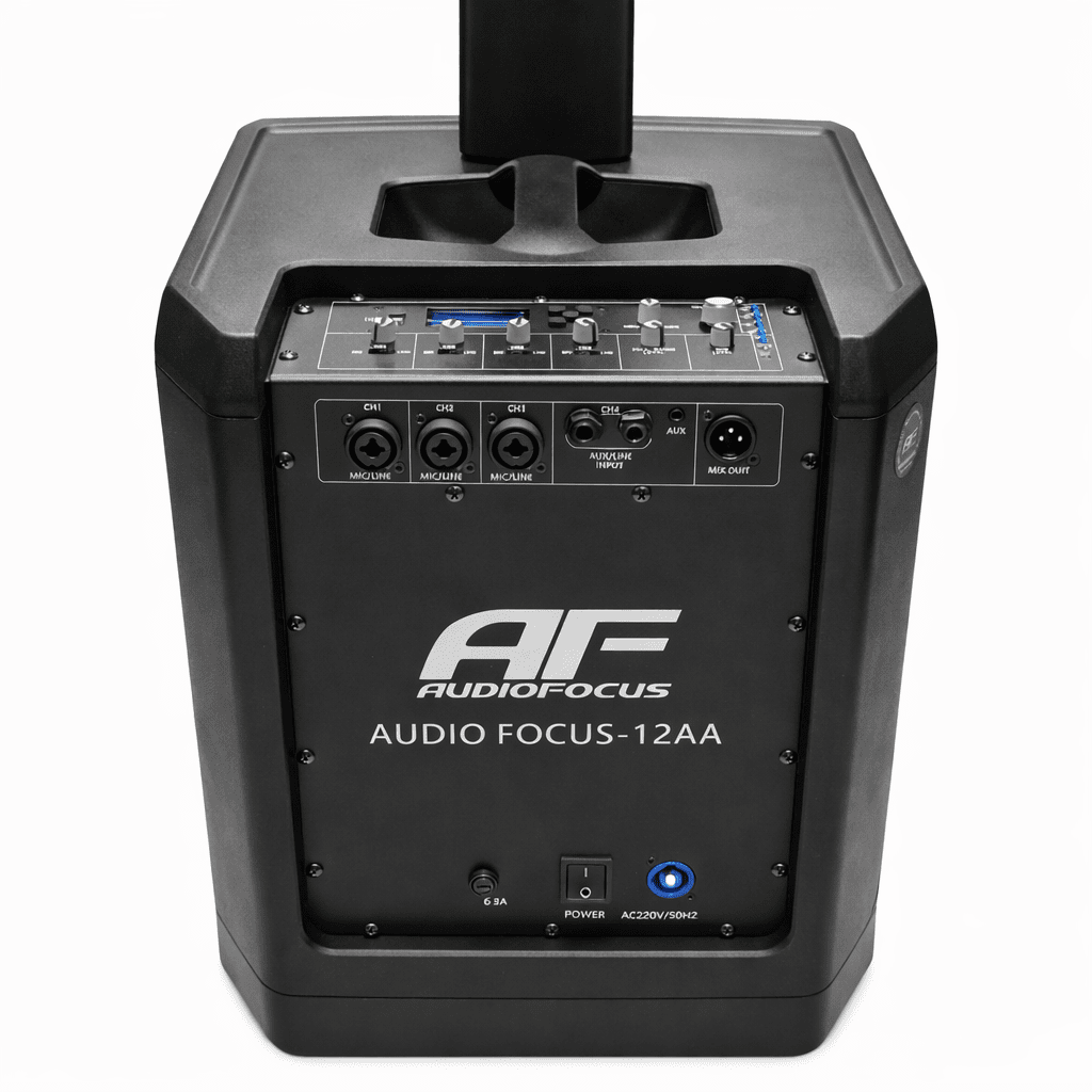 Audio Focus 12'' Active Column Array [12AA] - Fastrak