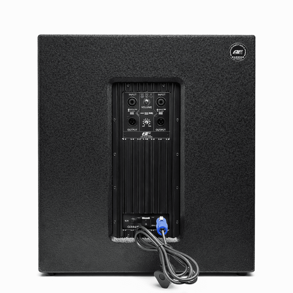 Audio Focus 18" Active Subwoofer [DW-SUB1804A] - Fastrak