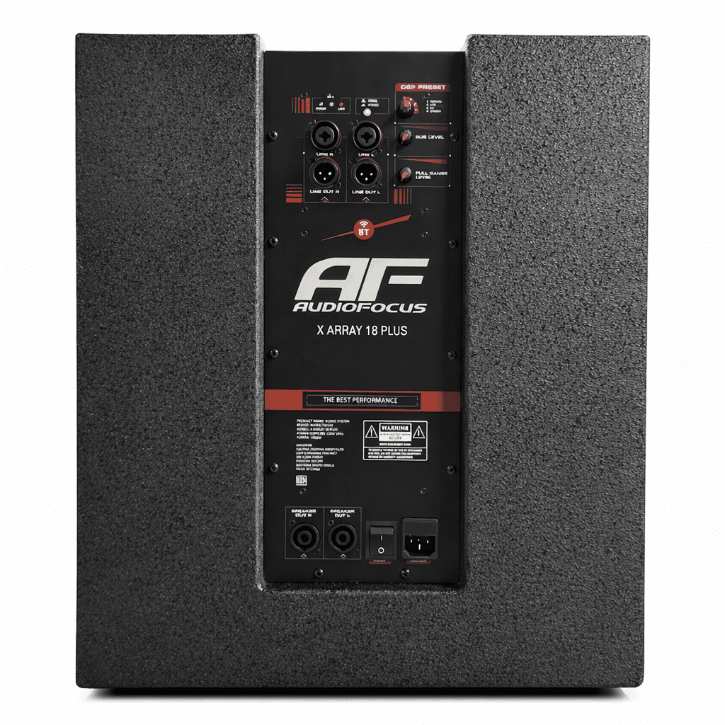Audio Focus Pro-X ARRAY 18 PLUS Active Column Array - Fastrak