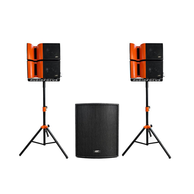 Audio Focus Pro-X ARRAY 18 PLUS Active Column Array - Fastrak