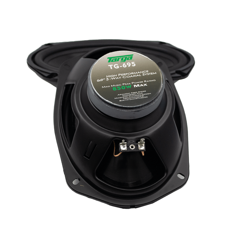 Targa 6X9 850W 3-Way Speaker [TG-695] - 6X9 Speaker – Fastrak