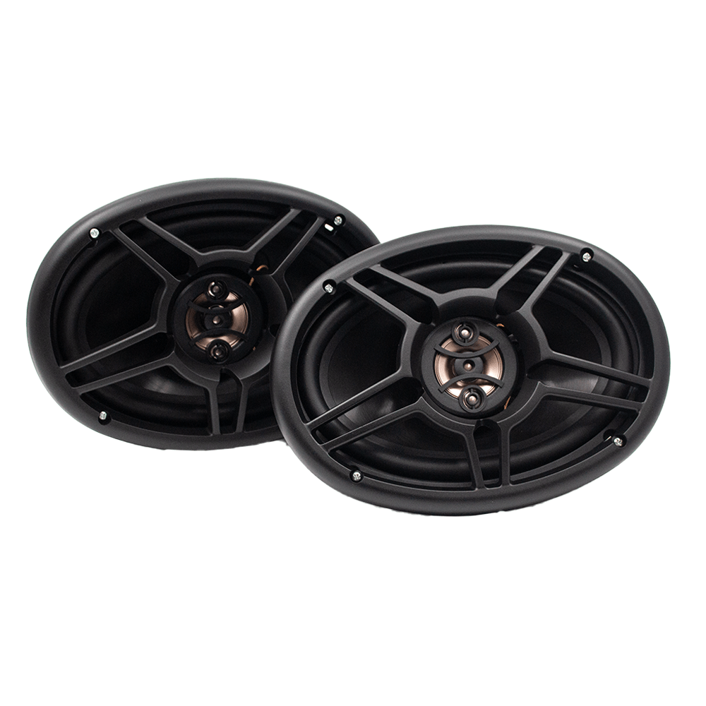 Targa 6X9 850W 3-Way Speaker [TG-695] - 6X9 Speaker – Fastrak