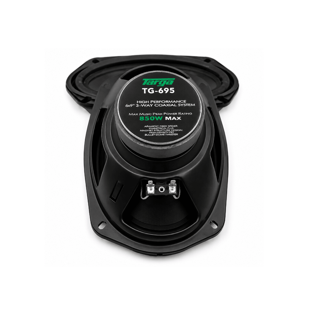 Targa 6X9 850W 3-Way Speaker [TG-695] - 6X9 Speaker – Fastrak