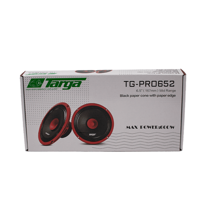 Targa 6,5'' PRO Mid 600W [TG - PRO652] - Fastrak