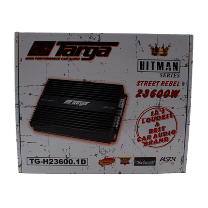 Targa 23600W MONO AMP [TG - H23600.1D] - Fastrak