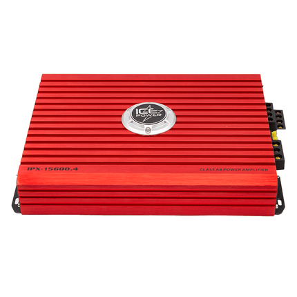 Ice Power 15600W 4 - Channel Amplifier [IPX - 15600.4] - Fastrak