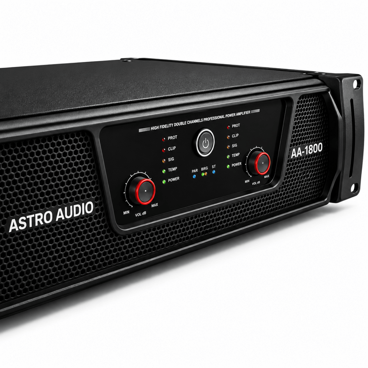 Astro Audio Professional Power Amplifier [AA-1800 MK3] - Fastrak