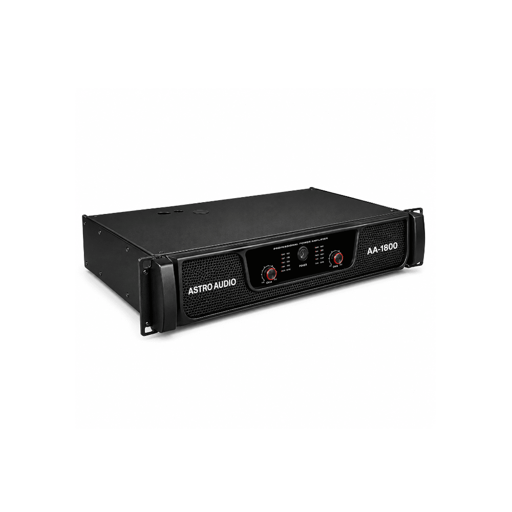 Astro Audio Professional Power Amplifier [AA-1800 MK3] - Fastrak