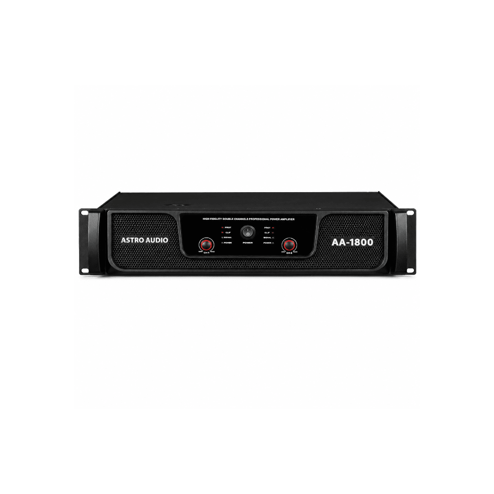 Astro Audio Professional Power Amplifier [AA-1800 MK3] - Fastrak