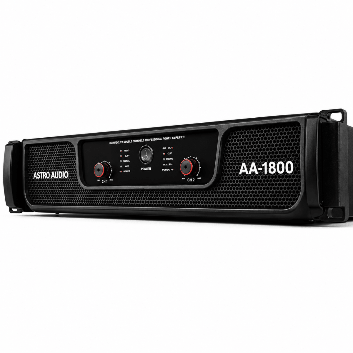 Astro Audio Professional Power Amplifier [AA-1800 MK3] - Fastrak