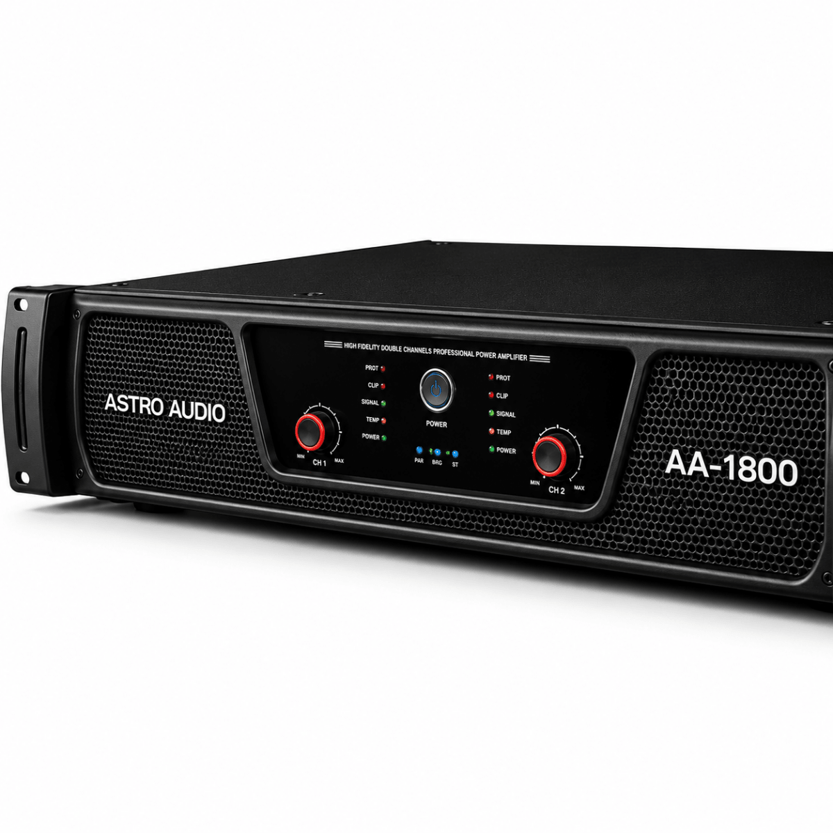Astro Audio Professional Power Amplifier [AA-1800 MK3] - Fastrak