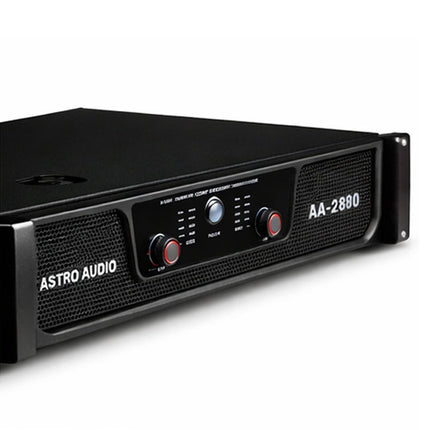 Astro Audio Professional Power Amplifier [AA - 2800 MK3] - Fastrak