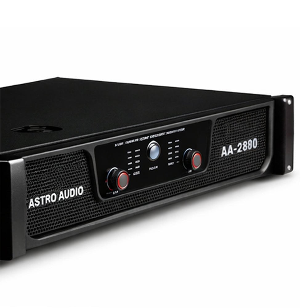 Astro Audio Professional Power Amplifier [AA - 2800 MK3] - Fastrak