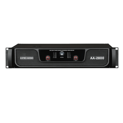 Astro Audio Professional Power Amplifier [AA-2800 MK3] - Fastrak