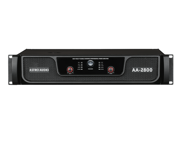 Astro Audio AA-2800 MK3 Power Amplifier – Fastrak