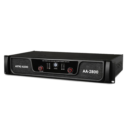 Astro Audio Professional Power Amplifier [AA - 2800 MK3] - Fastrak